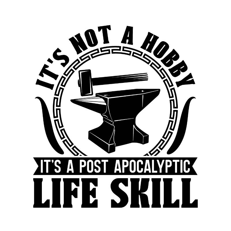 Ce n’est pas un passe-temps, c’est un forgeur Forger Blacksmit