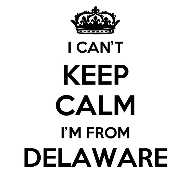 I Can't Stay Calm - Delaware