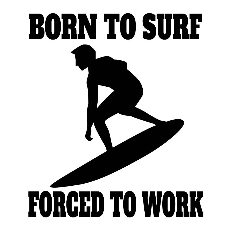 Surfer Surfer Planche de surf Moniteur de surf