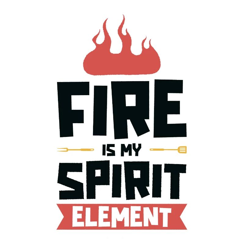 Cuisson Griller Feu Élément Cuisinier et Griller