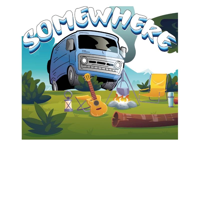 Quelque part, c’est le temps du camping