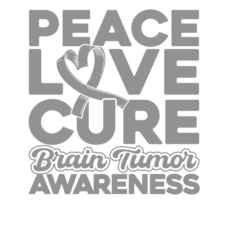 Brain Tumor Consciousness Gray Loop Brain Tumor Exercise