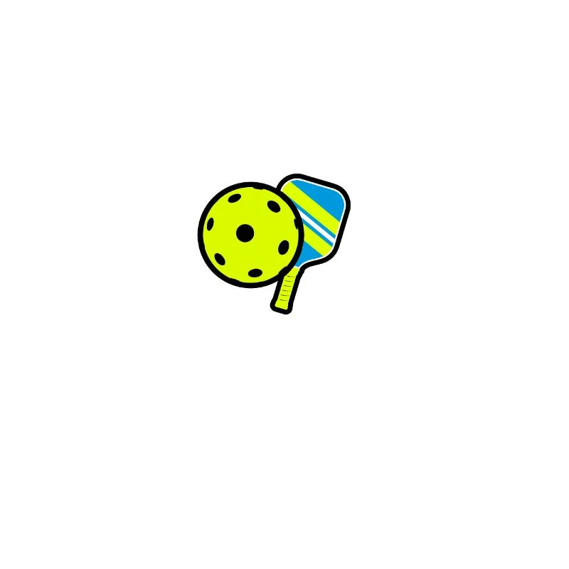 Mon plan de retraite Drôle de cadeau de slogan de pickleball