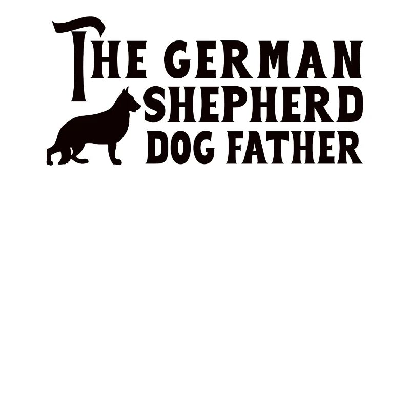 Deutscher Schäferhund Papa