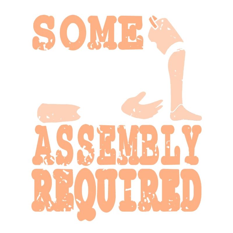 Prothèse amusante Un assemblage bizarre requis