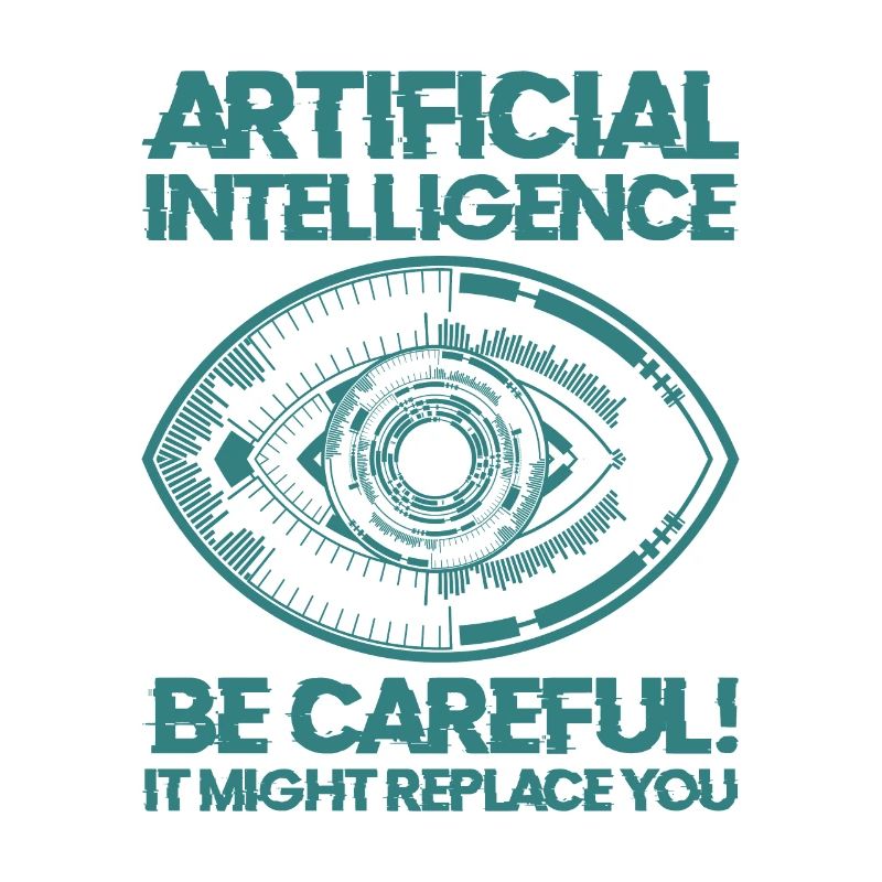 AI Machine Learning Computer Geek Technology Robot