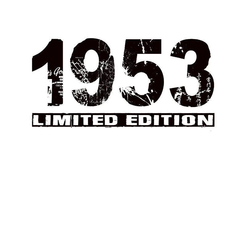Édition limitée 1953