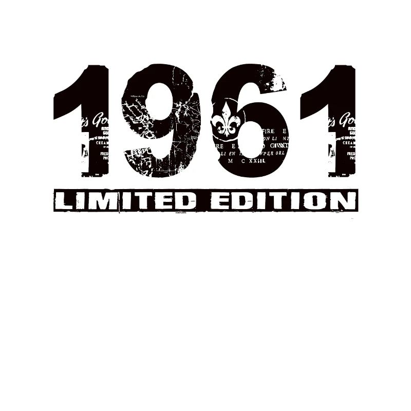 Édition limitée 1961