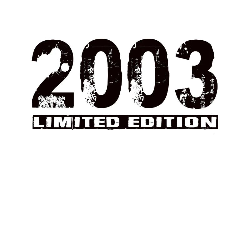 Édition limitée 2003