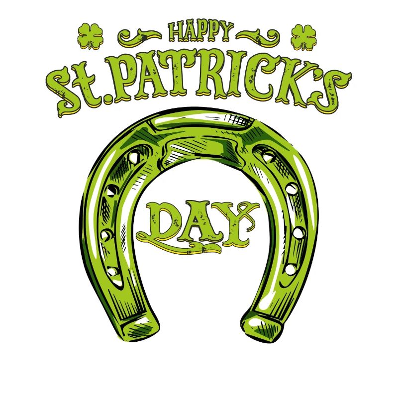 FER À CHEVAL DE LA SAINT-PATRICK