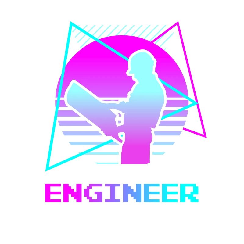 Retro Classic Engineer Engineering