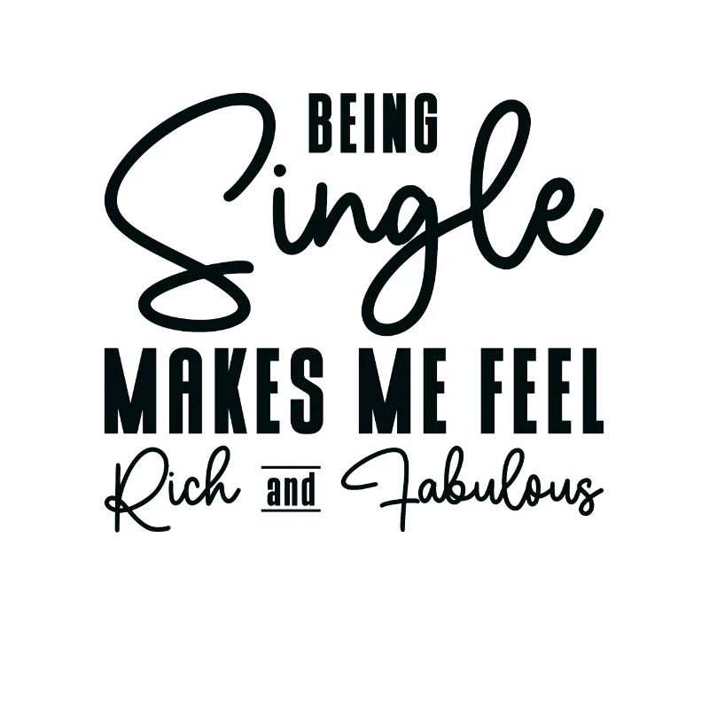 Statut de relation de célibataire Fabuleux célibataire riche