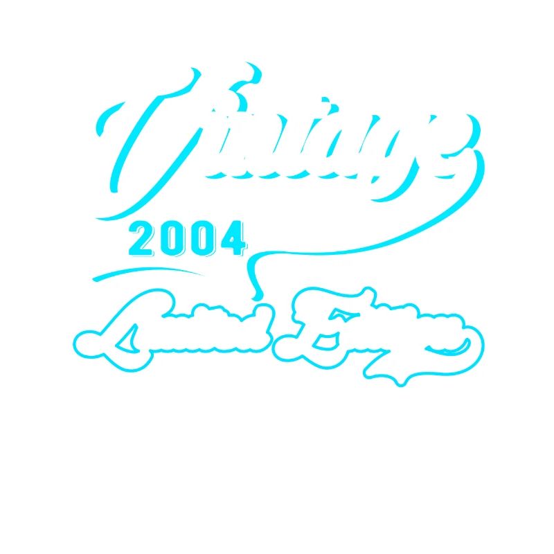 Edition Limitée 2004 Millésime