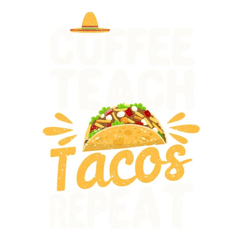 Café Apprendre Tacos Répéter Cinco de Mayo