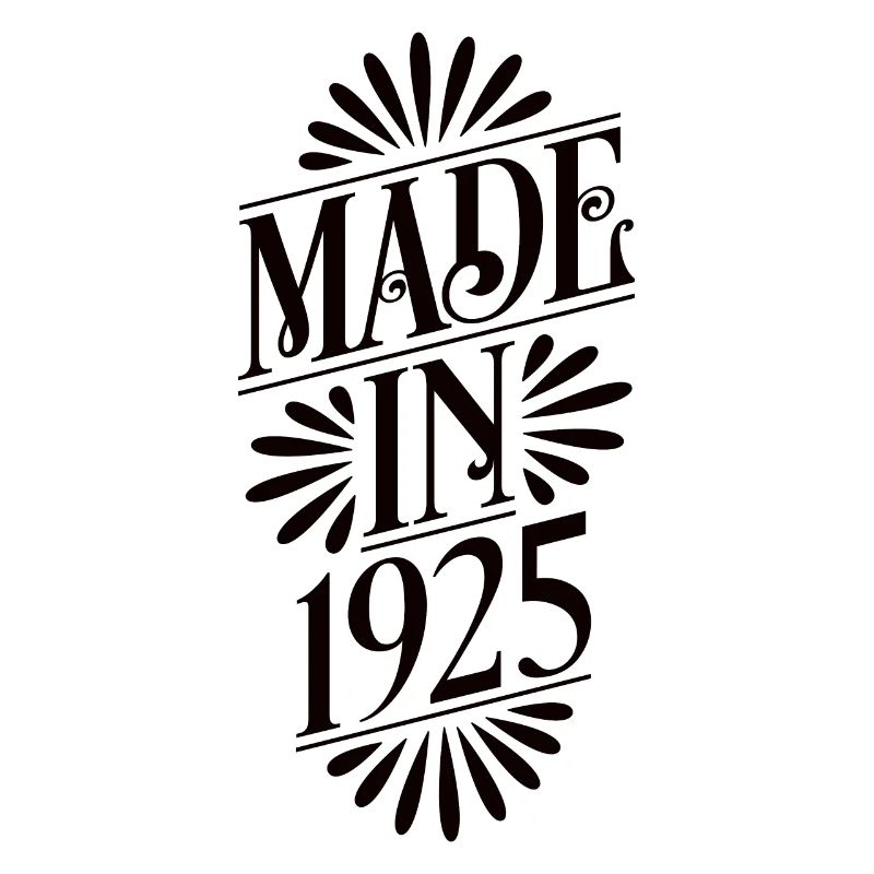 1925 - Année de construction 1925 - Né en 1925