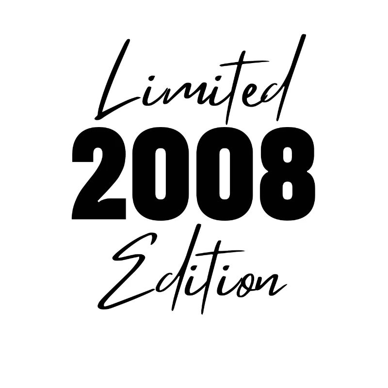Édition limitée 2008