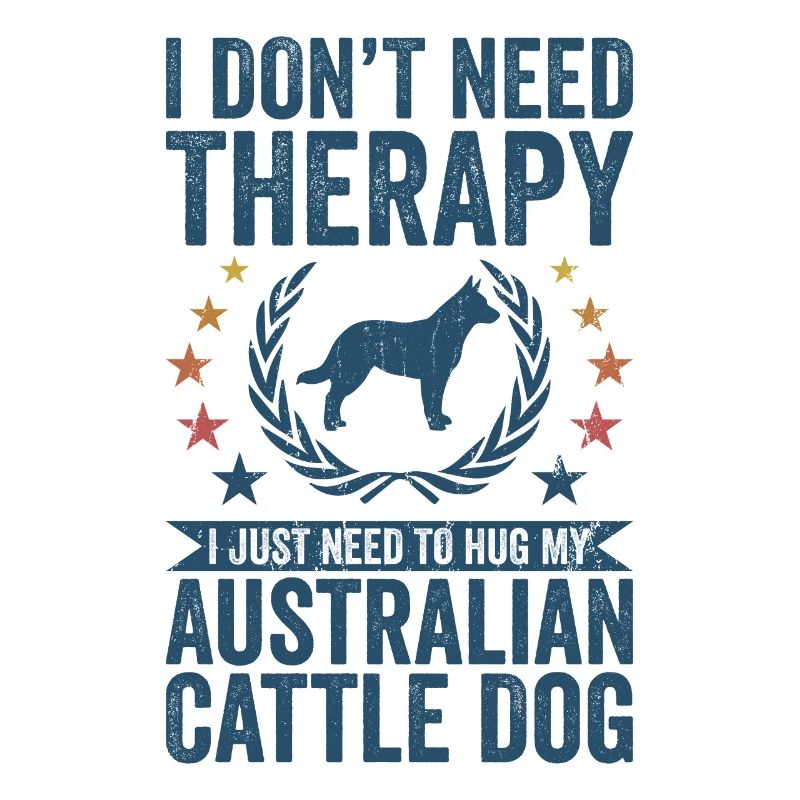 Do not need therapy - Australian cattle