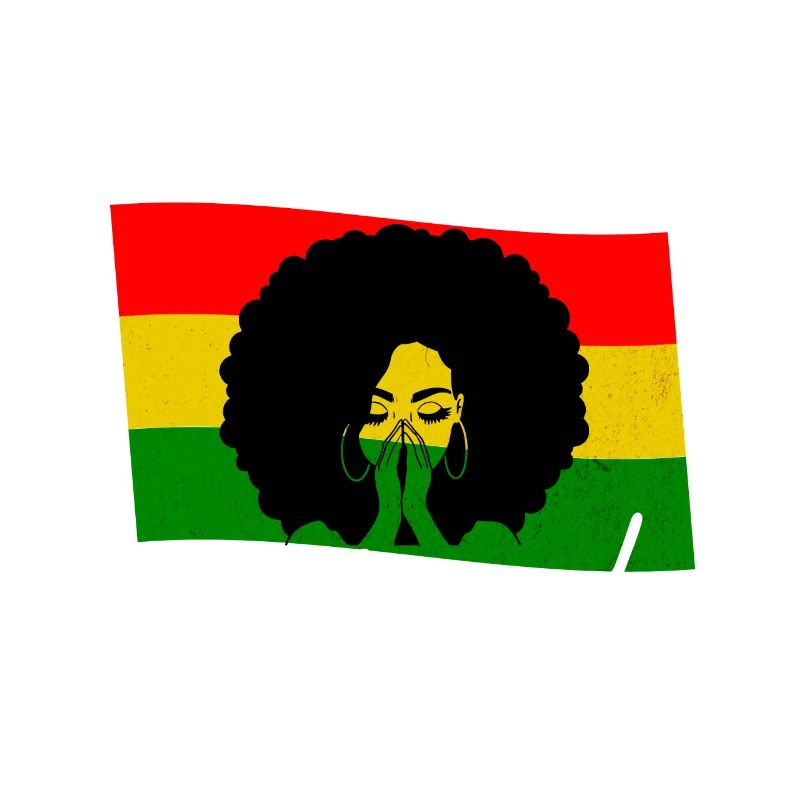 Hell Hath No Fury Black Woman Shirt, African Ameri