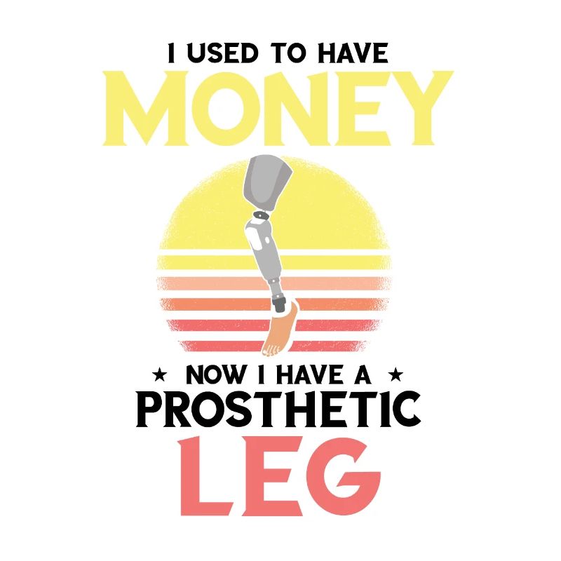 Bionic leg design for leg prostheses