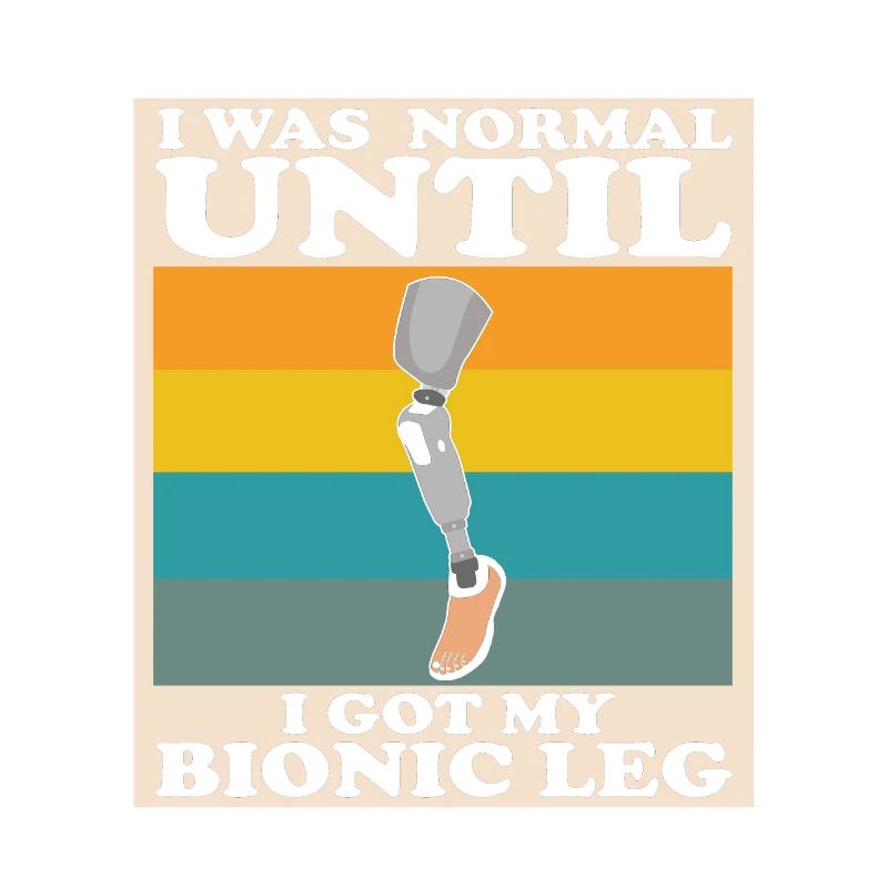 Bionic leg design for leg prostheses