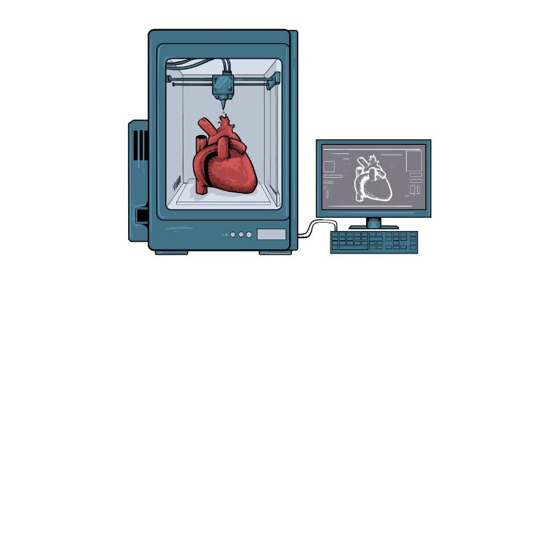 Impression 3D Impression CAD PLA Filament Impression 3D