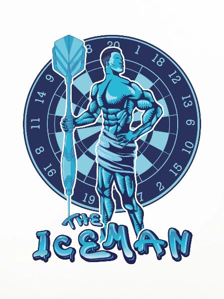 Darts The Iceman