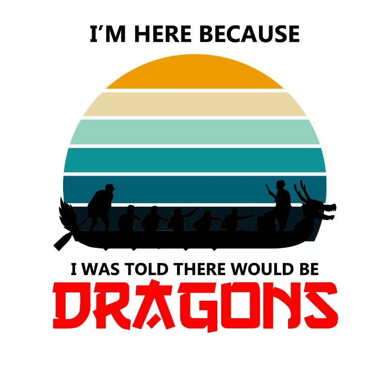 Conception de course de bateaux-dragons pour Dragon Boating