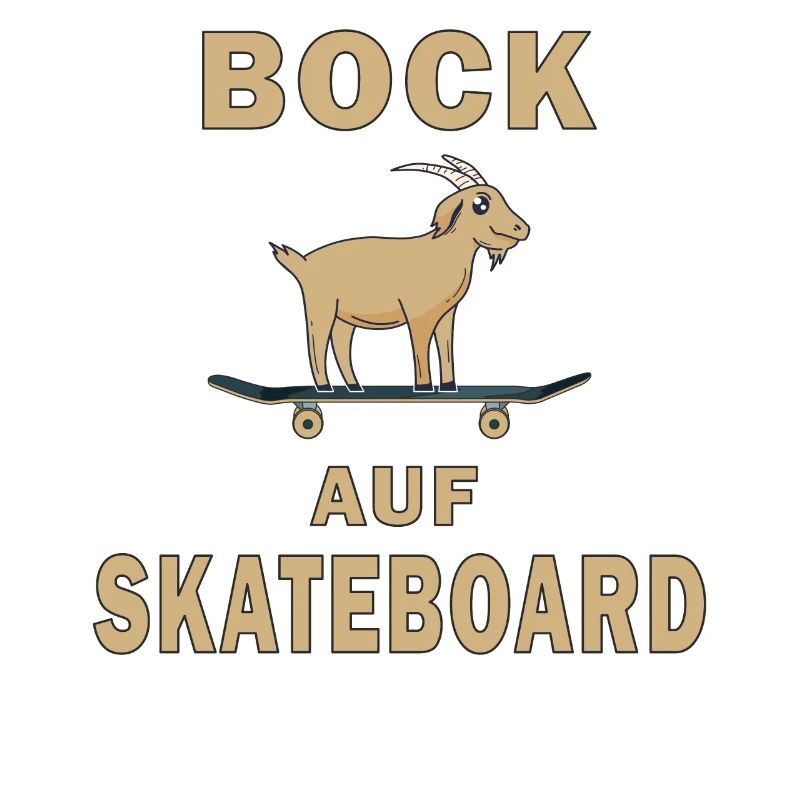 BOCK AUF SKATEBOARD