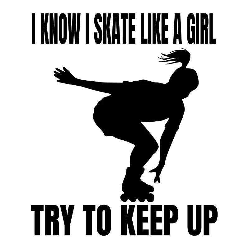 Inline Skater Roller Skating Gift Skating Inliner