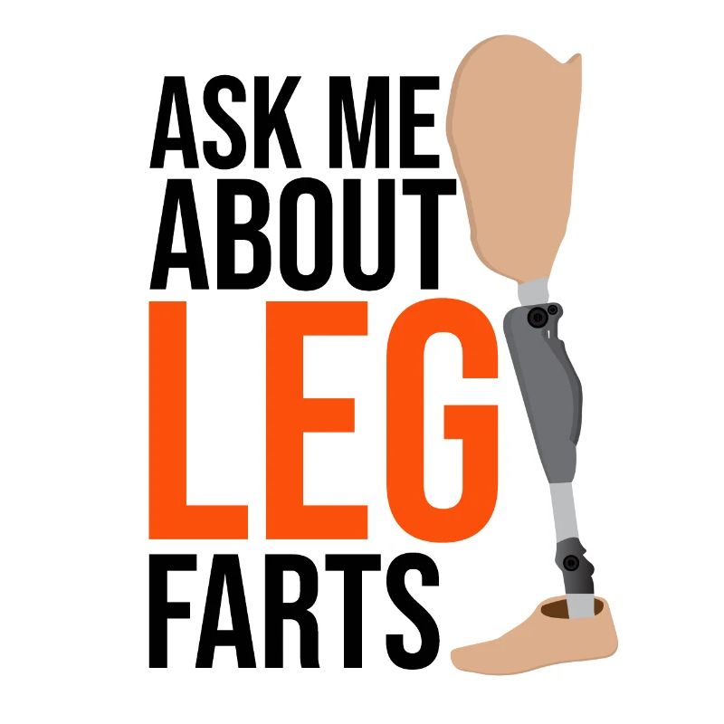 Bionic leg design for leg prostheses