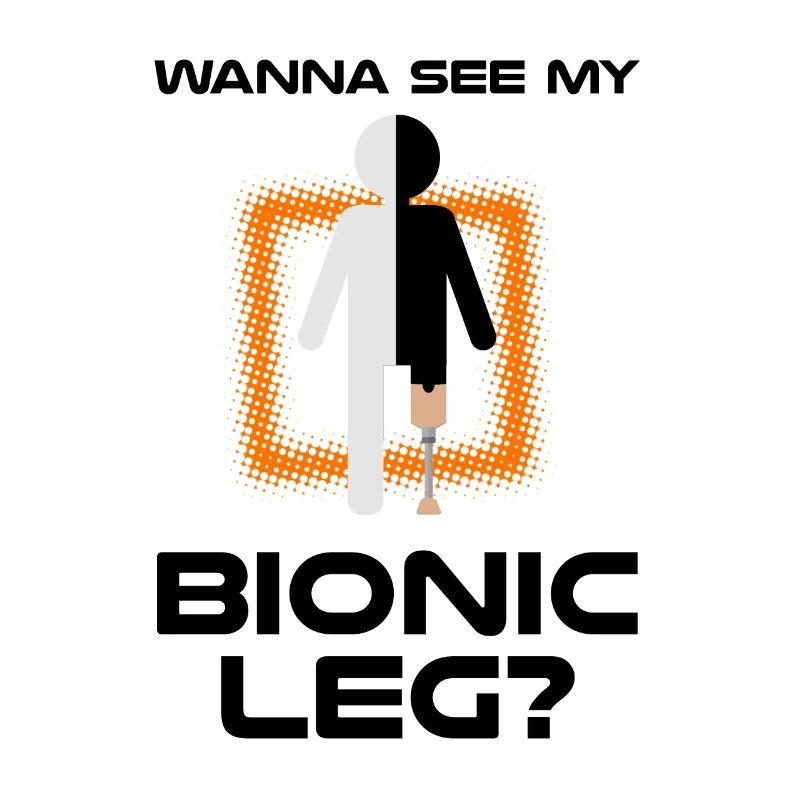 Artificial limb design for leg prosthesis
