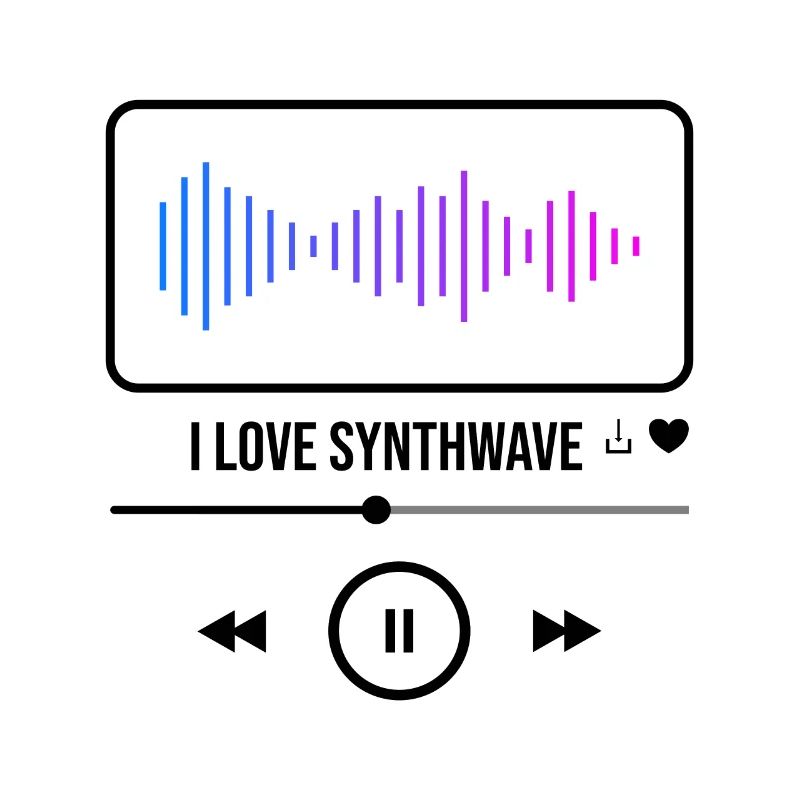 I love Synthwave