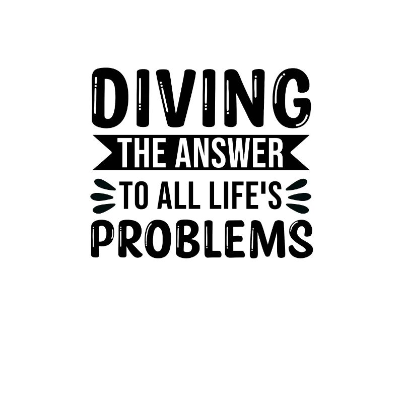Diving The Answer To All Lifes Problems