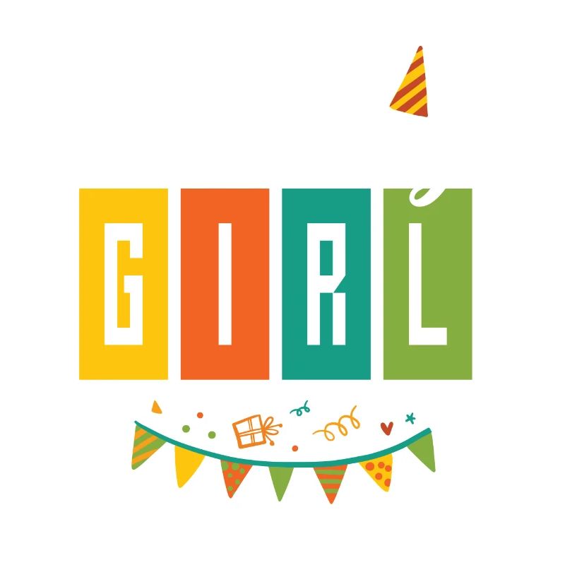 Fille d’anniversaire