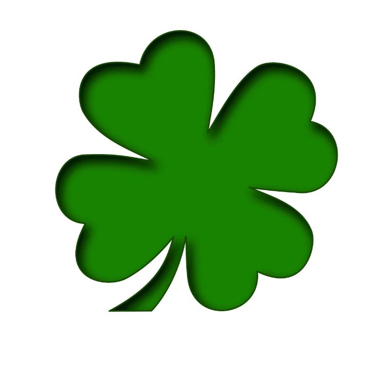 St Patrick - Trèfle - Trèfle