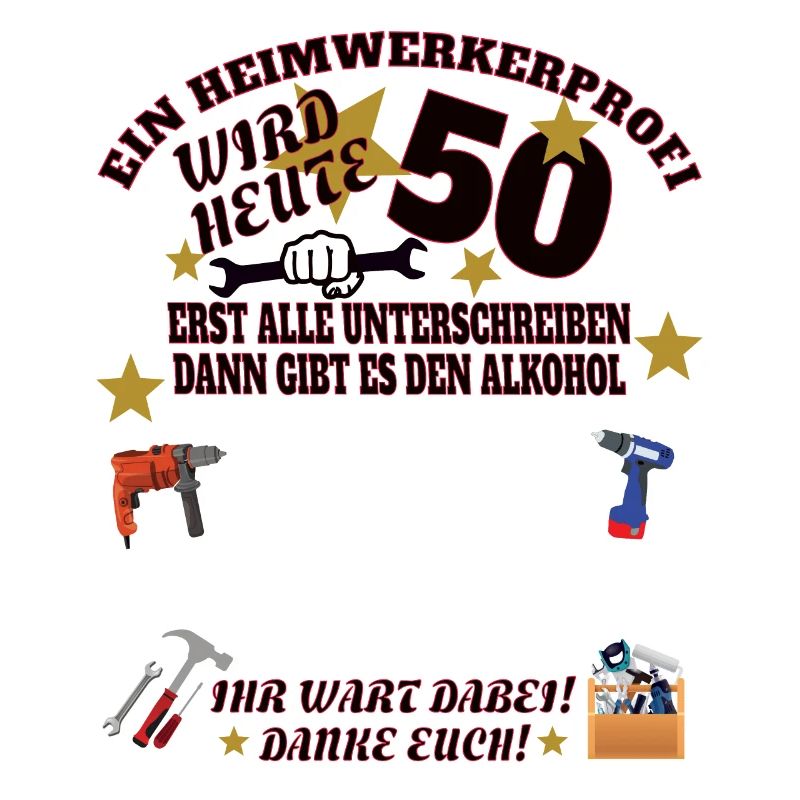 Heimwerker Geschenkidee Handwerker