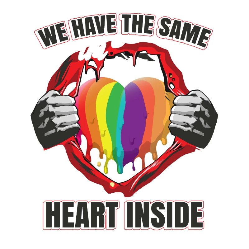 We Have The Same Heart Inside