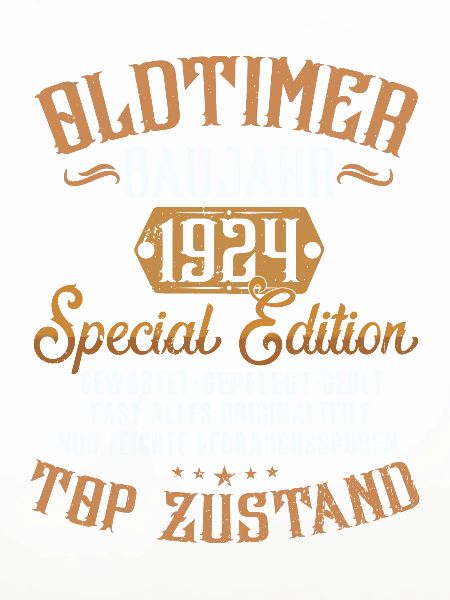 Oldtimer Baujahr 1924