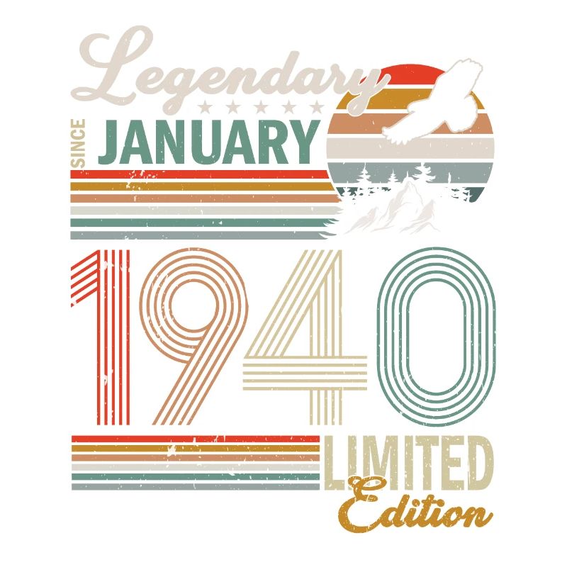 Januar 1940 Geburtstag Mann