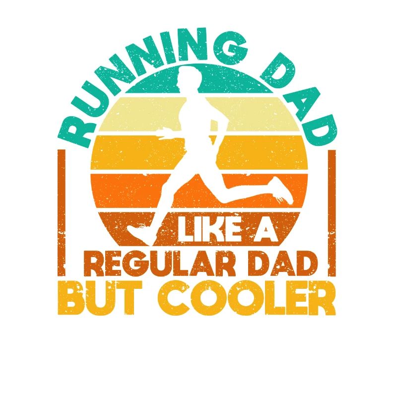 Running Dad wie ein normaler Daddy, aber ein coole