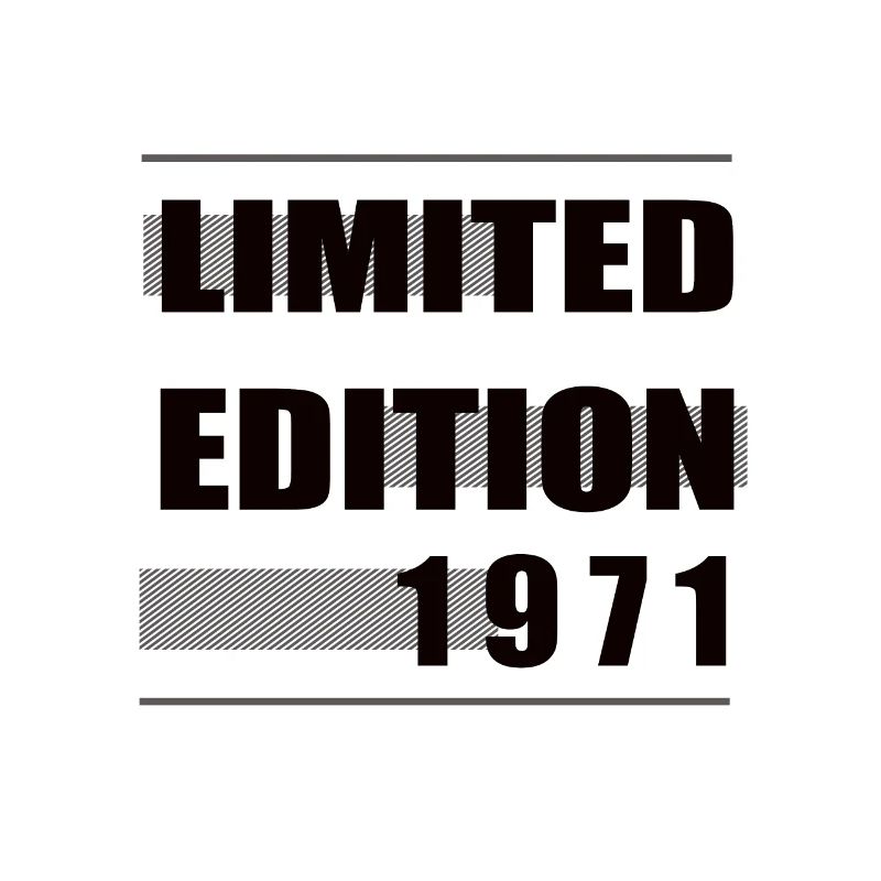 Édition limitée 1971
