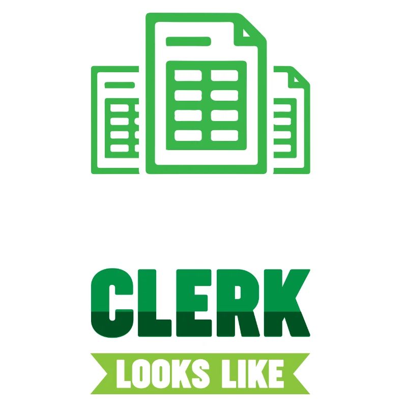 This Is What A Data Entry Clerk Looks Like