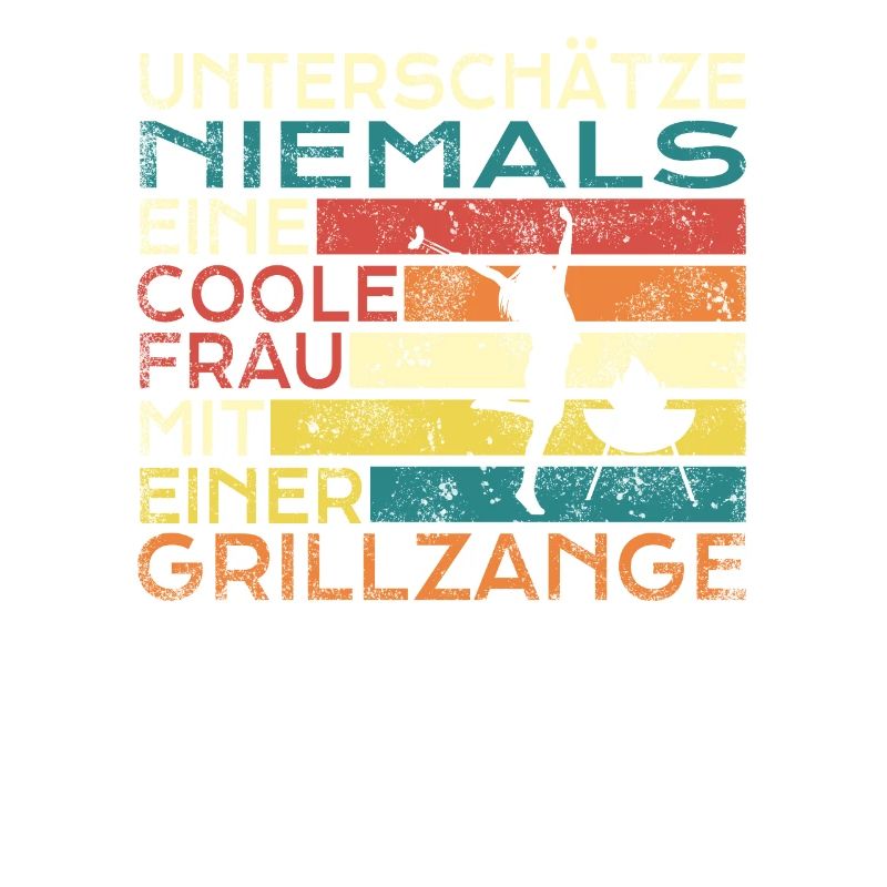 Grillen und Camper Geschenkidee