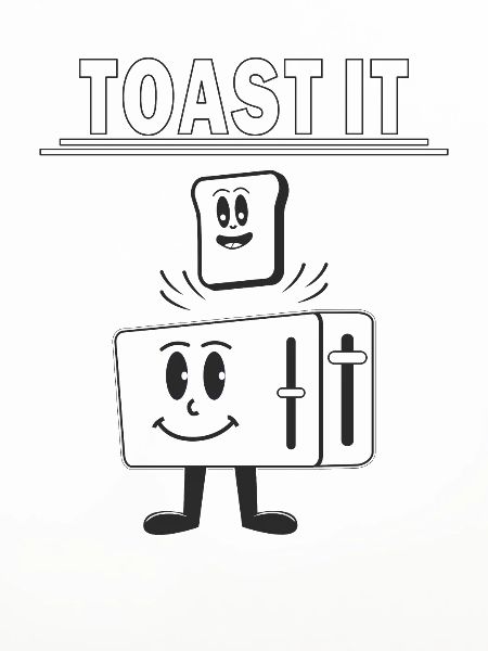 TOASTER TOAST IT
