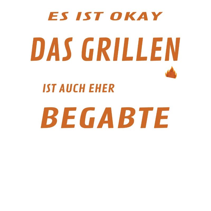 Grillen und Camper Geschenkidee