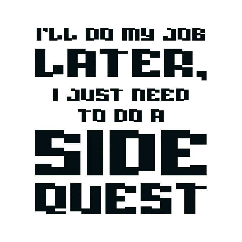 Procrastinating Panda Lover Side Quest Panda