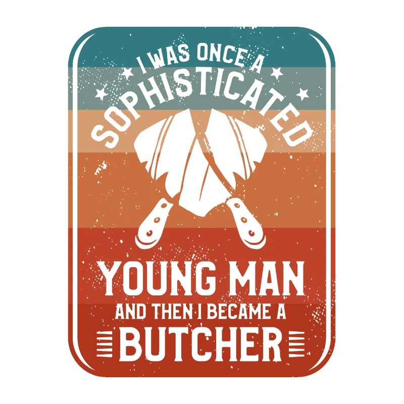 Einmal ein anspruchsvoller junger Mann und dann wurde ich ein