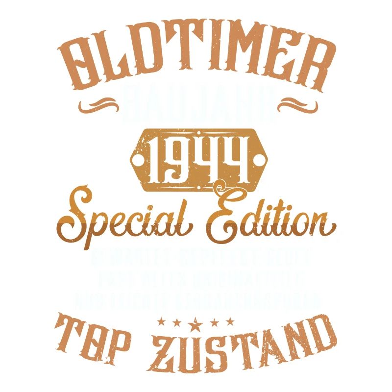 Oldtimer Modell 1944 Auto 77. Geburtstag Geschenk