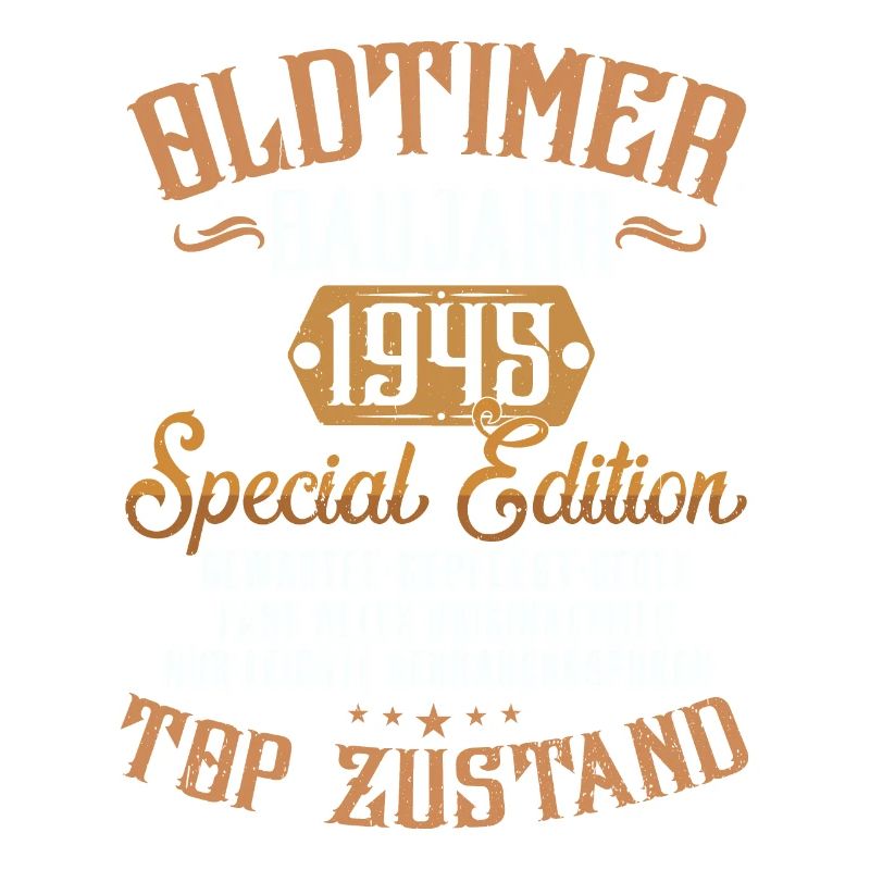 78. GEBURTSTAG OLDTIMER 1945