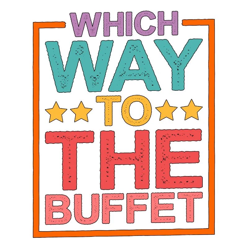 Quel chemin vers le buffet 15